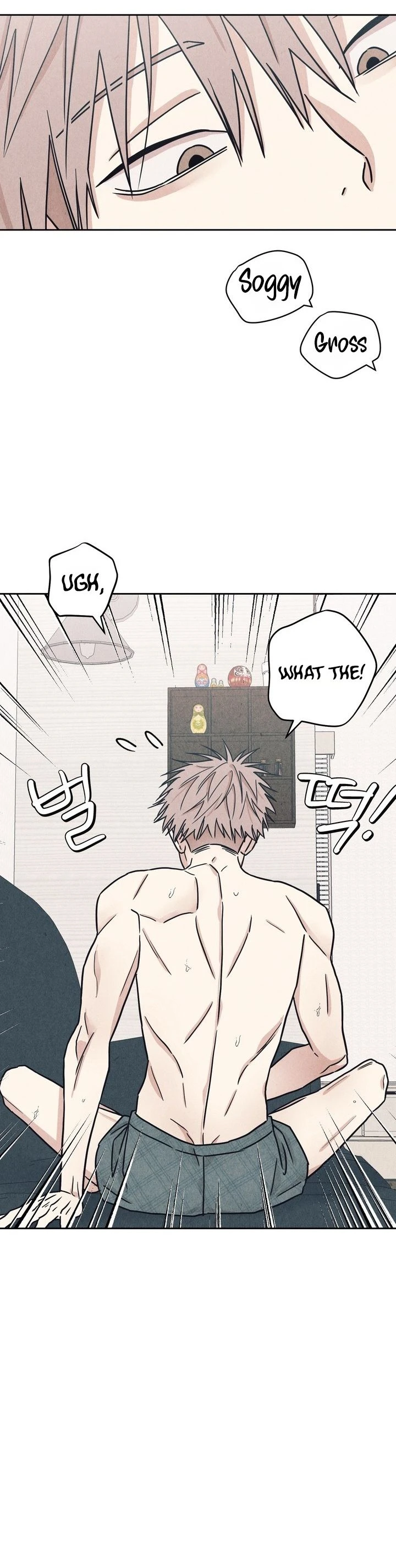 Read The Difference One Word Makes chapter 1 image 22 on Lezhin