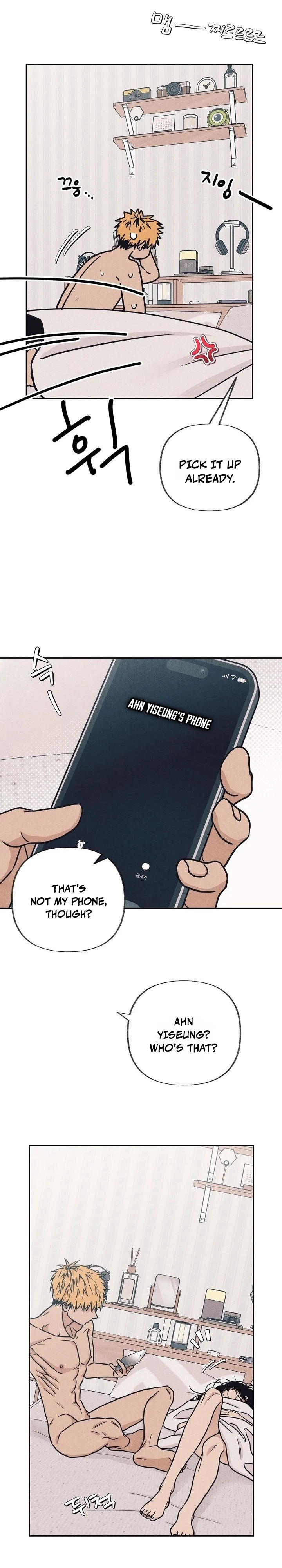 Read The Difference One Word Makes chapter 1 image 28 on Lezhin