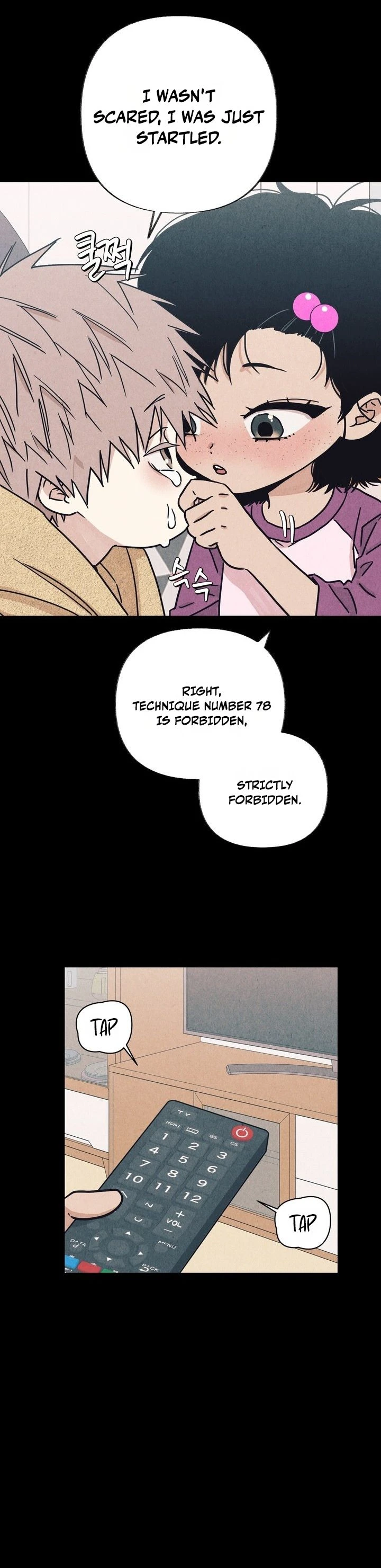 Read The Difference One Word Makes chapter 1 image 5 on Lezhin