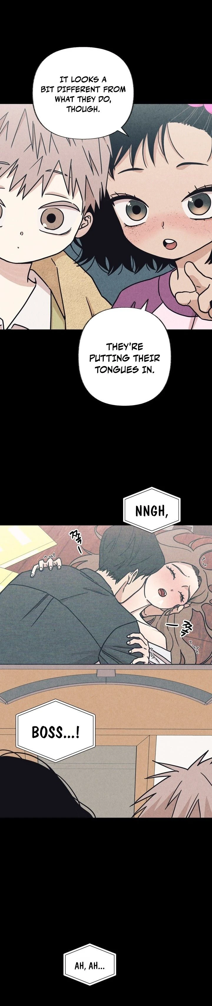 Read The Difference One Word Makes chapter 1 image 7 on Lezhin