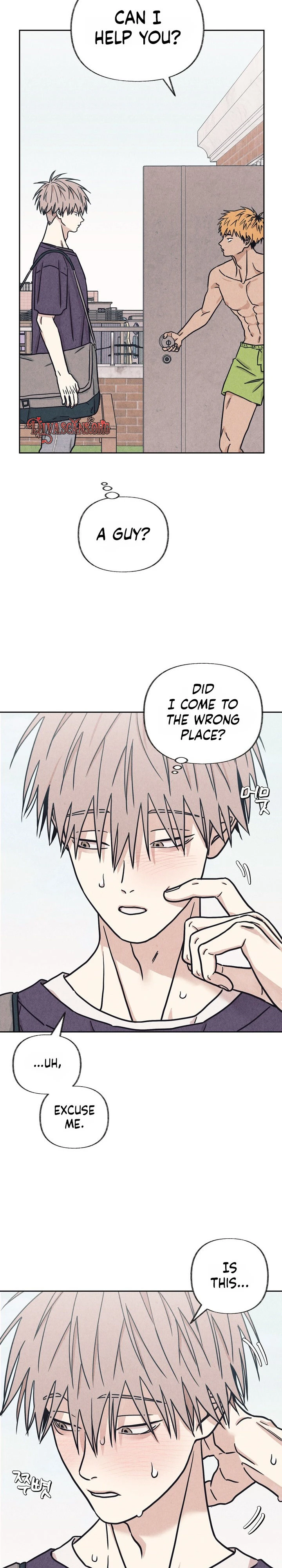 Read The Difference One Word Makes chapter 2 image 12 on Lezhin