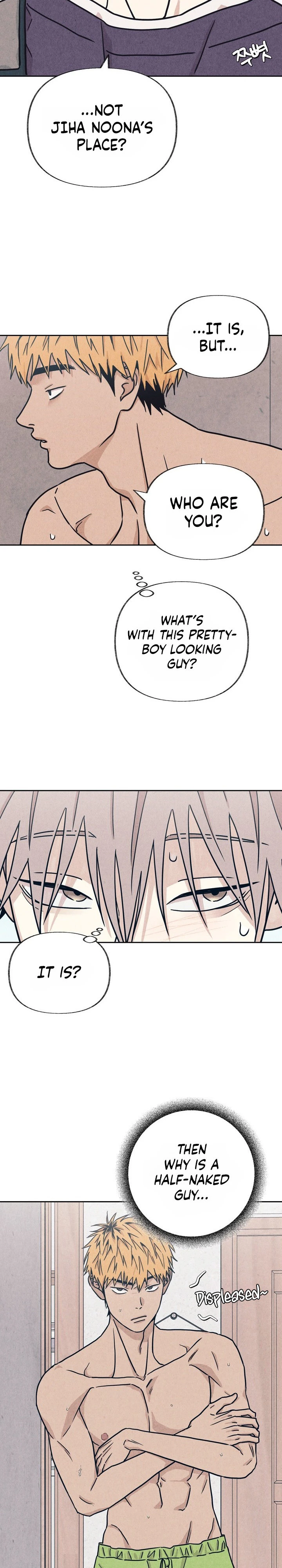 Read The Difference One Word Makes chapter 2 image 13 on Lezhin