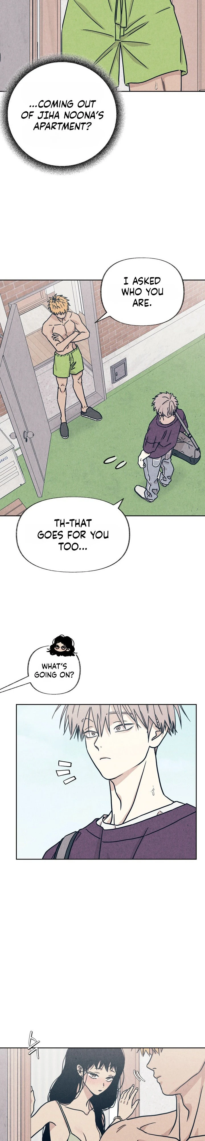 Read The Difference One Word Makes chapter 2 image 14 on Lezhin
