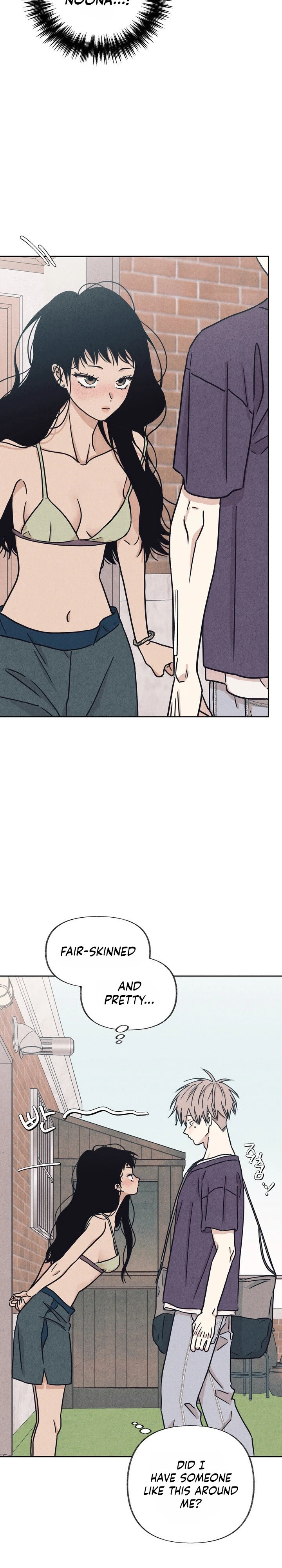 Read The Difference One Word Makes chapter 2 image 16 on Lezhin