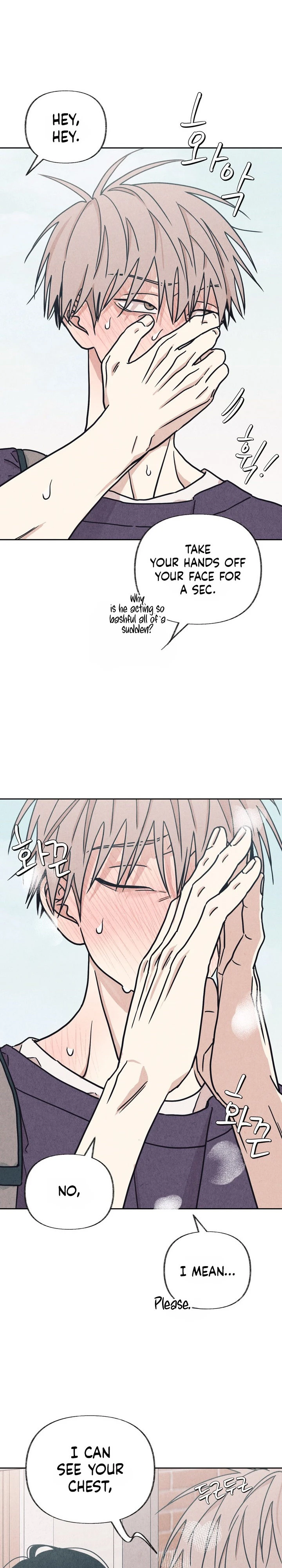 Read The Difference One Word Makes chapter 2 image 17 on Lezhin