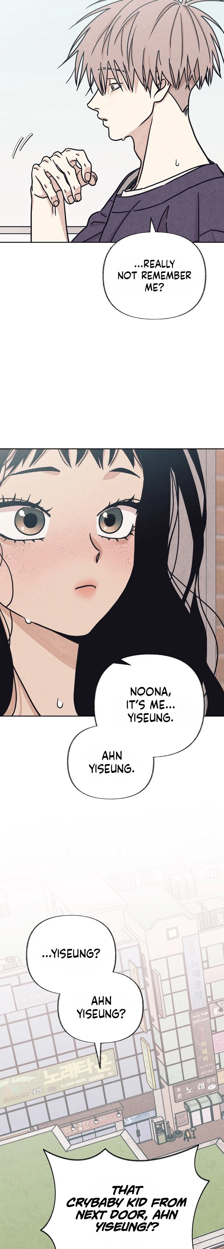 Read The Difference One Word Makes chapter 2 image 20 on Lezhin