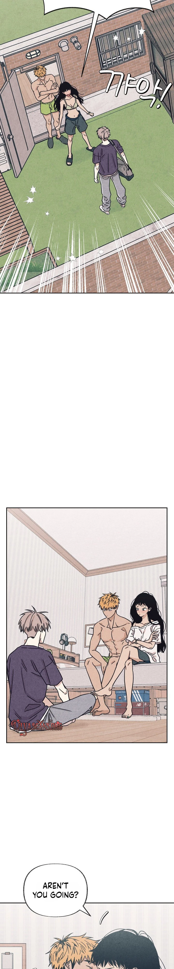 Read The Difference One Word Makes chapter 2 image 21 on Lezhin
