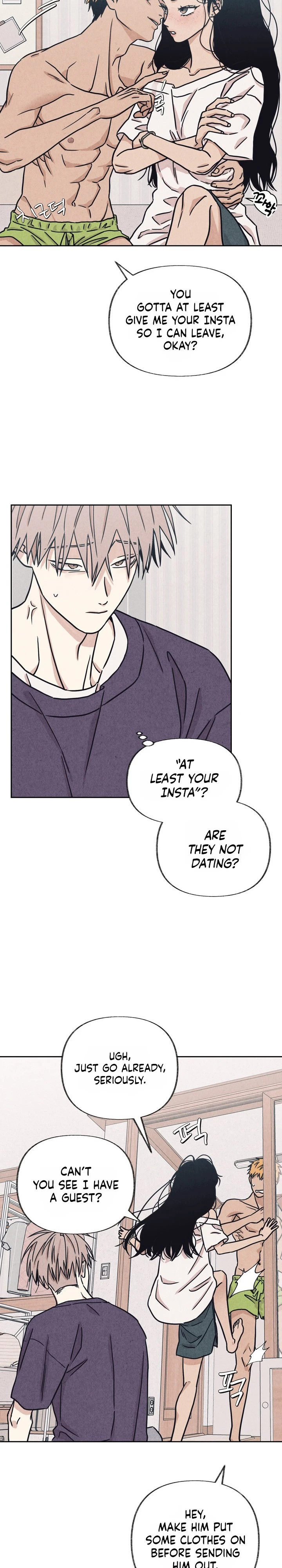 Read The Difference One Word Makes chapter 2 image 22 on Lezhin