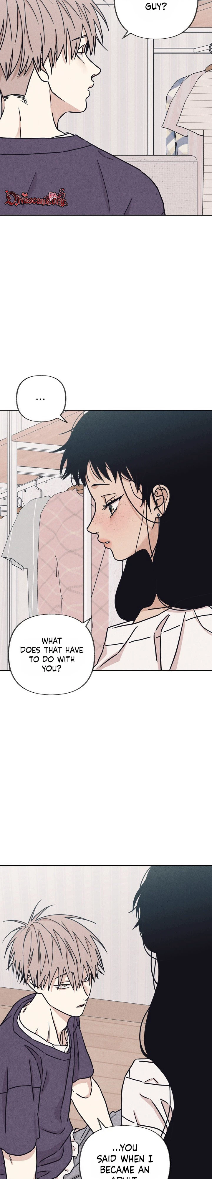 Read The Difference One Word Makes chapter 2 image 25 on Lezhin