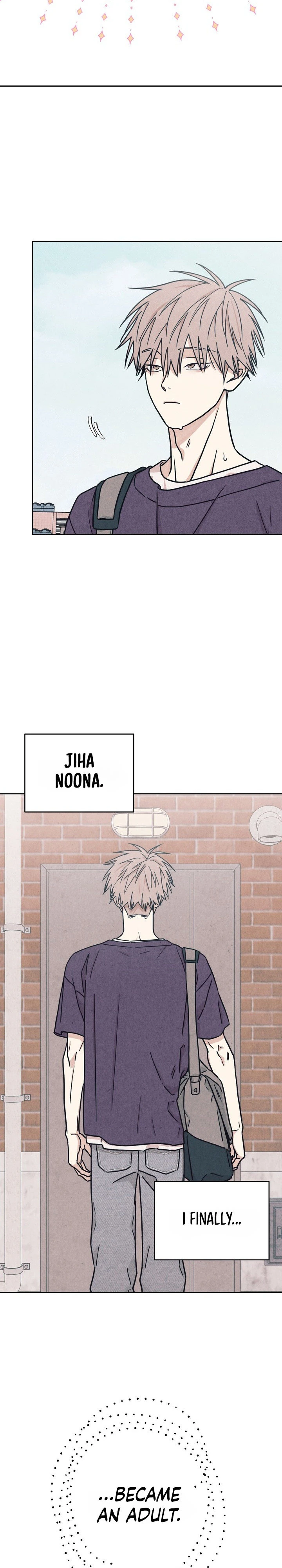 Read The Difference One Word Makes chapter 2 image 3 on Lezhin