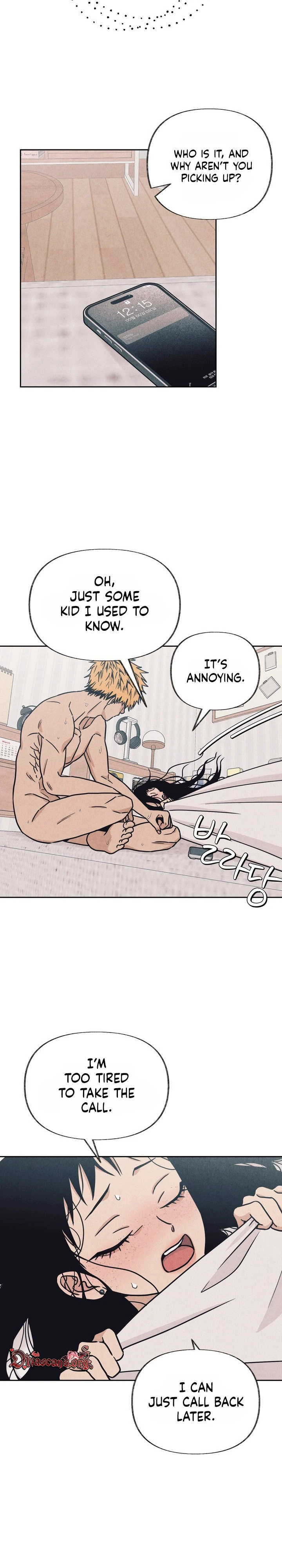 Read The Difference One Word Makes chapter 2 image 4 on Lezhin