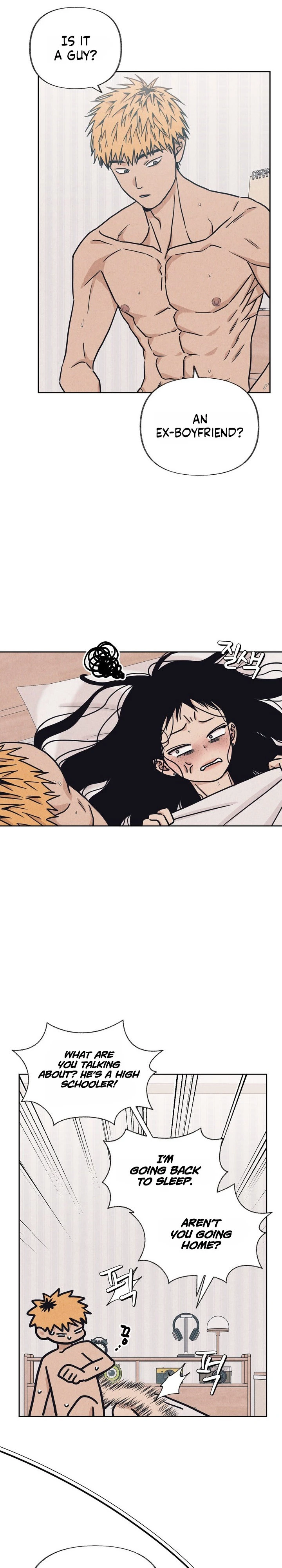 Read The Difference One Word Makes chapter 2 image 5 on Lezhin