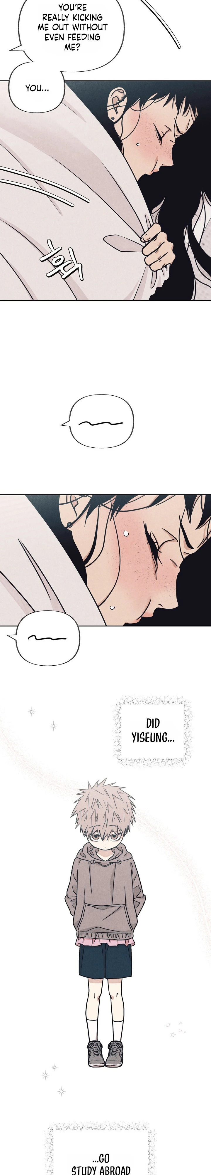 Read The Difference One Word Makes chapter 2 image 6 on Lezhin