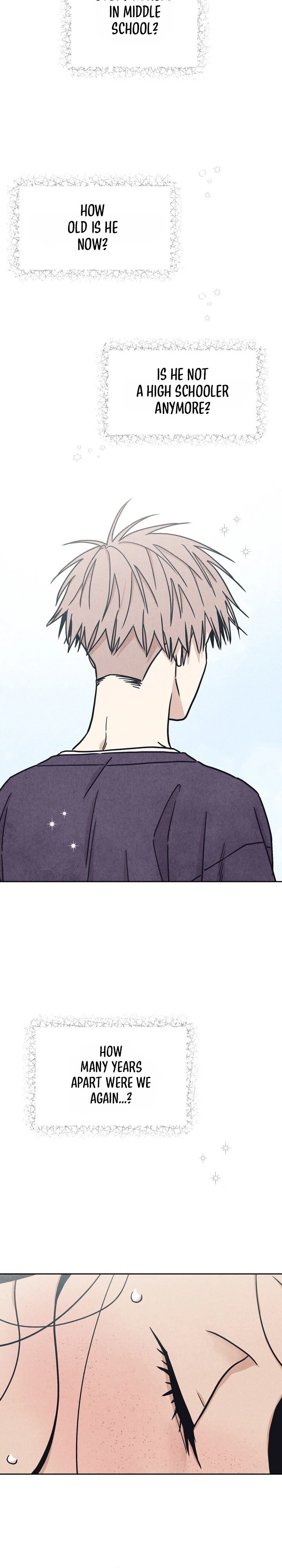 Read The Difference One Word Makes chapter 2 image 7 on Lezhin