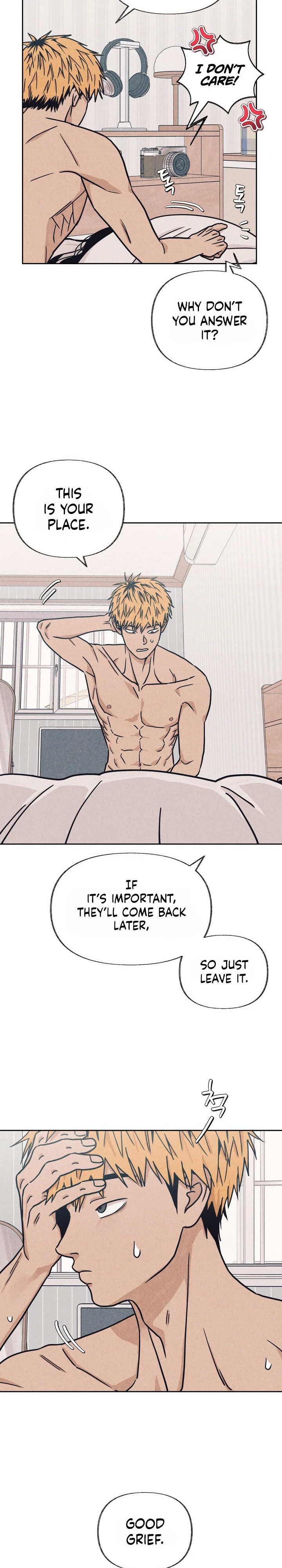 Read The Difference One Word Makes chapter 2 image 9 on Lezhin