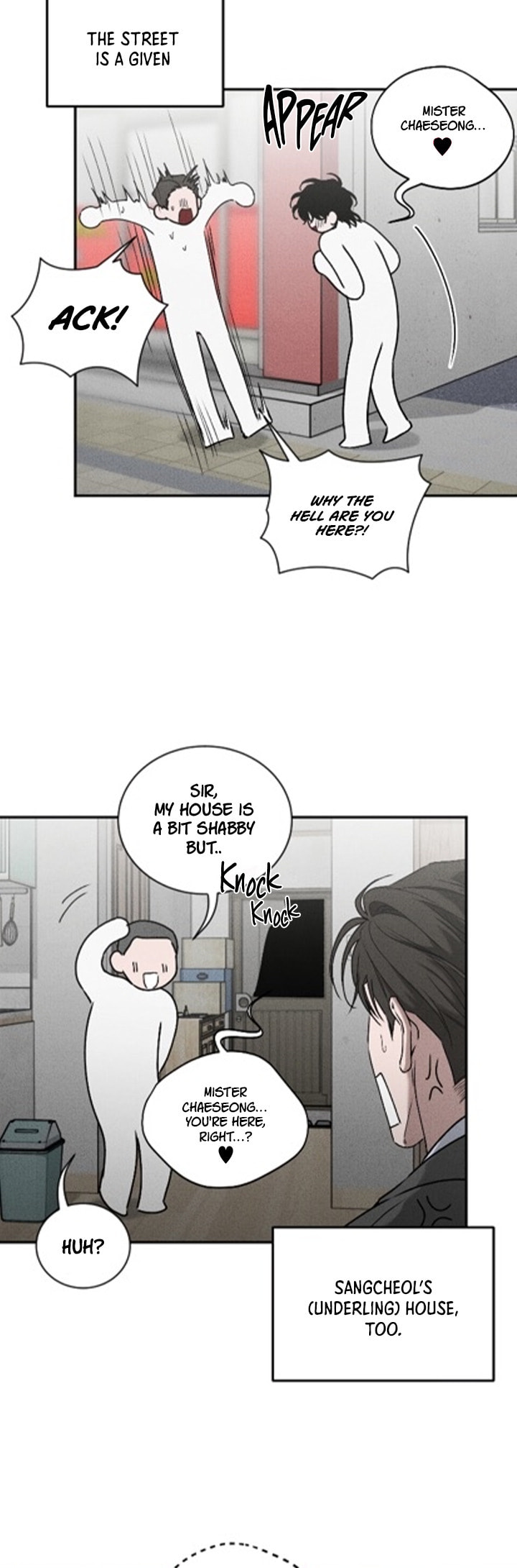 Read The Diligent Debtor chapter 2 image 11 on Lezhin