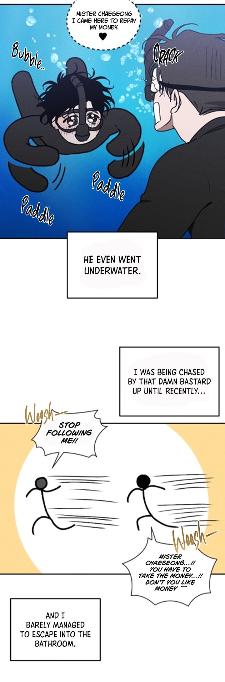 Read The Diligent Debtor chapter 2 image 12 on Lezhin