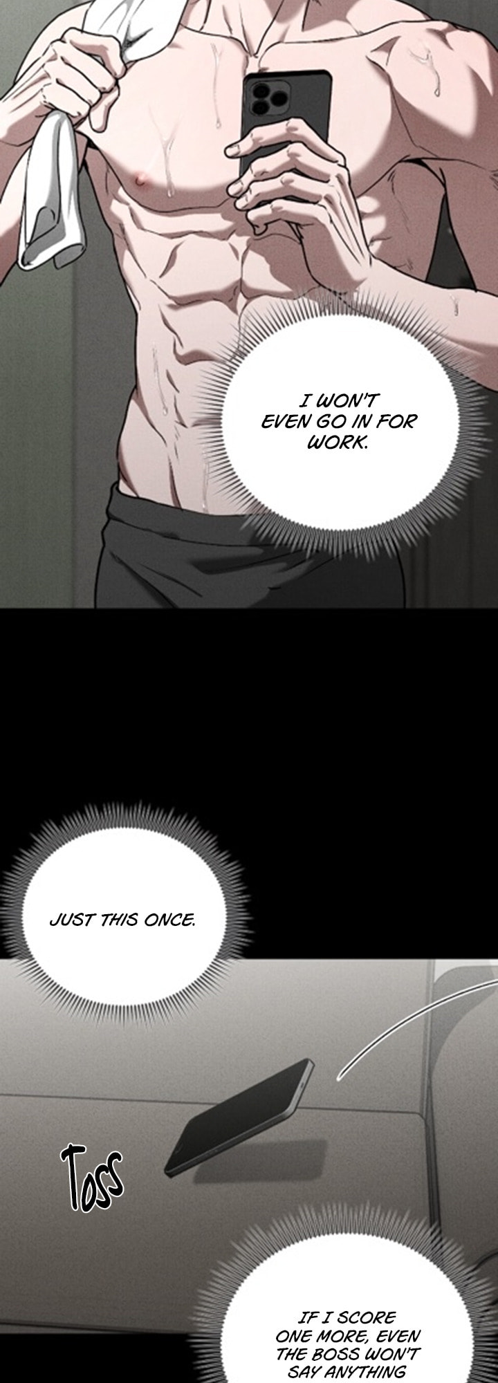 Read The Diligent Debtor chapter 2 image 2 on Lezhin