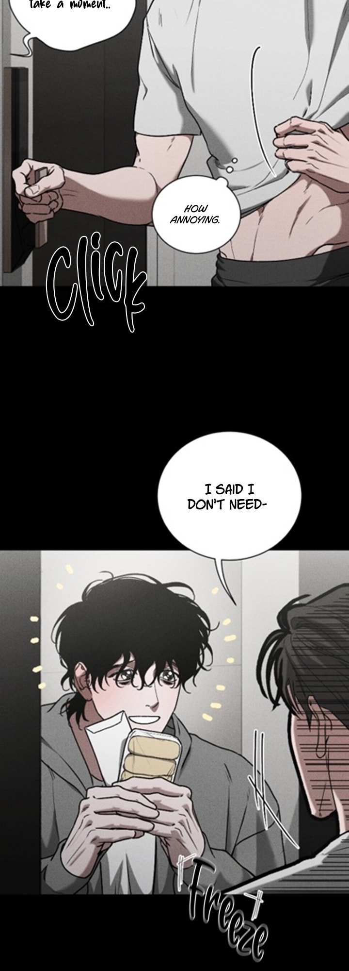 Read The Diligent Debtor chapter 2 image 6 on Lezhin