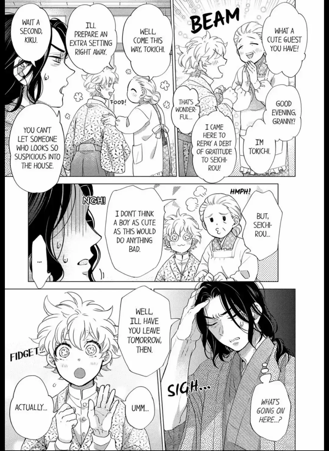 Read The Dirty Rabbit