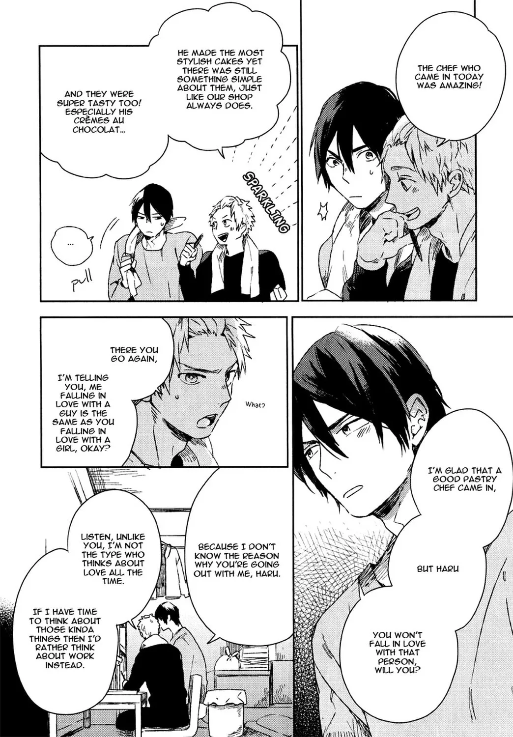 The Distance between Two Clumsy Boys Chapter 4 page 11 - 