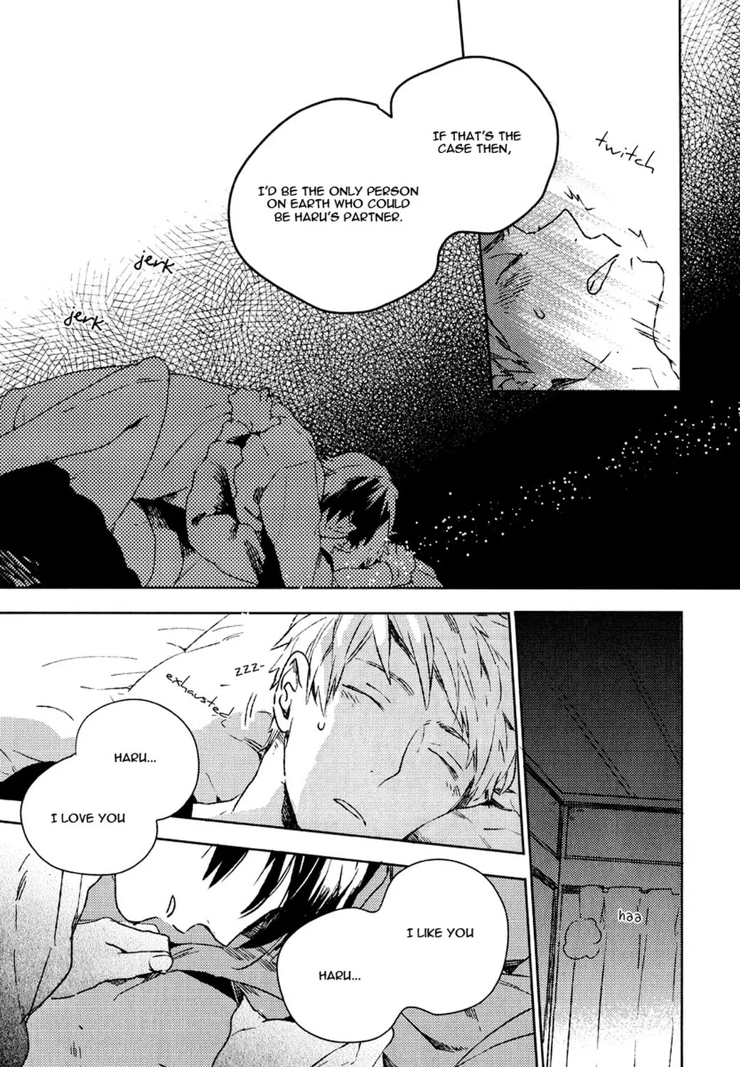 The Distance between Two Clumsy Boys Chapter 4 page 14 - 