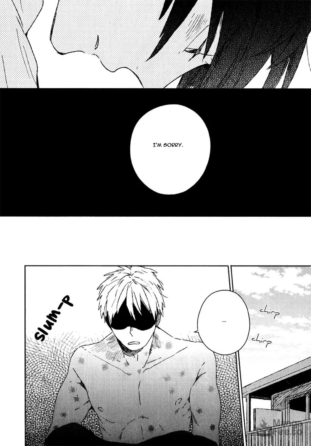 The Distance between Two Clumsy Boys Chapter 4 page 15 - 