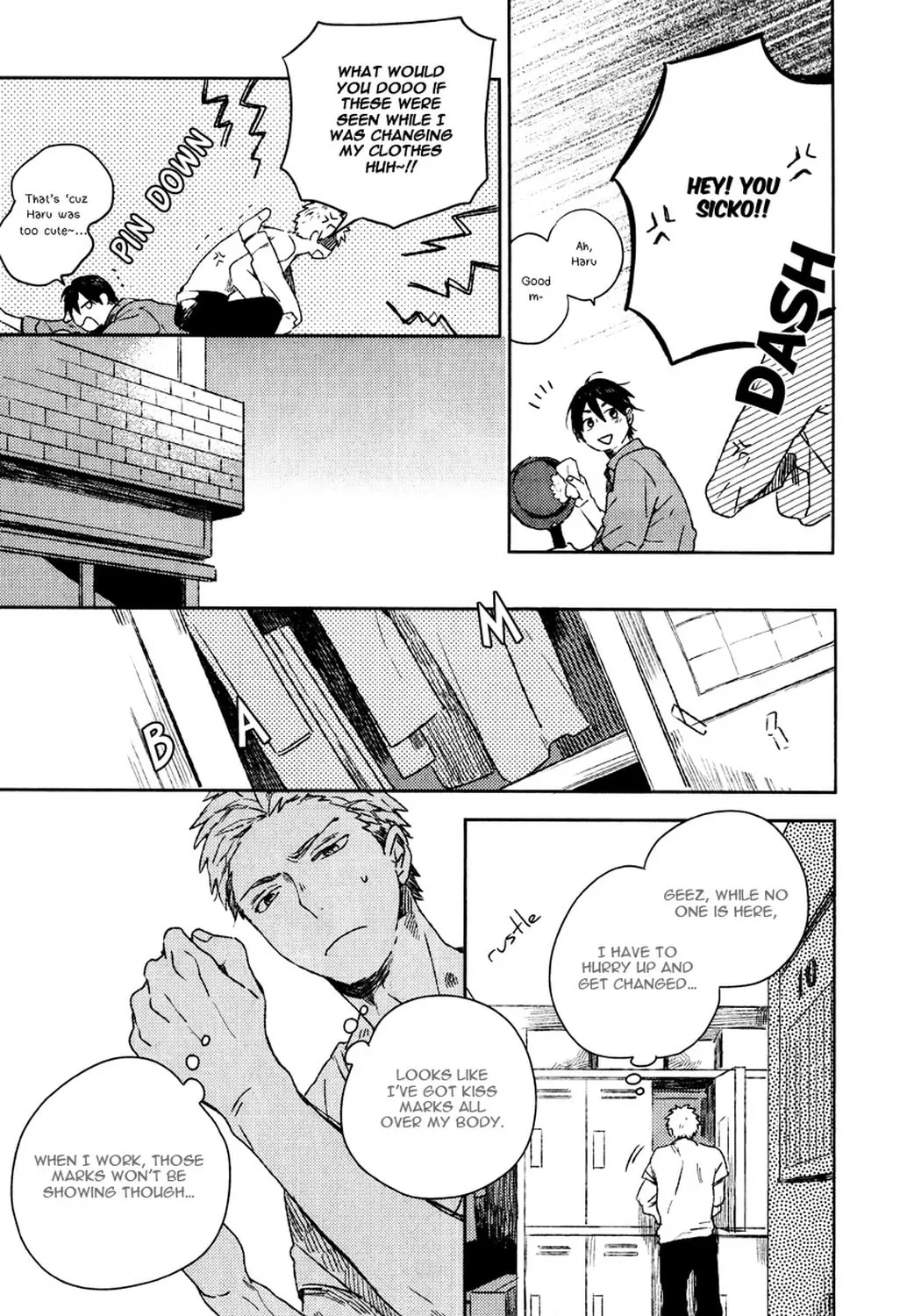 The Distance between Two Clumsy Boys Chapter 4 page 16 - 