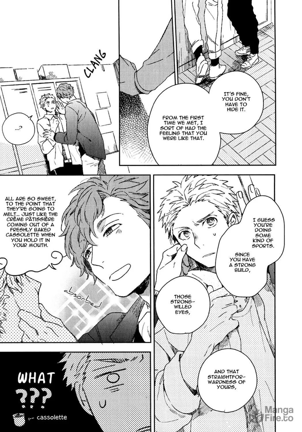 The Distance between Two Clumsy Boys Chapter 4 page 18 - 