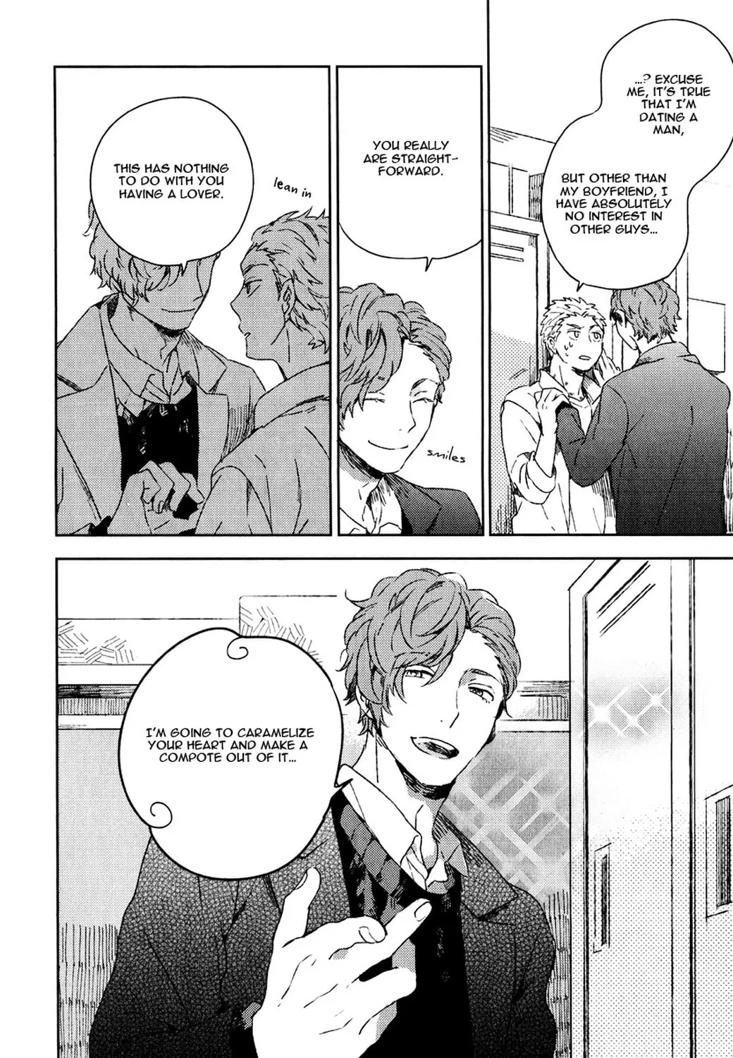 The Distance between Two Clumsy Boys Chapter 4 page 19 - 