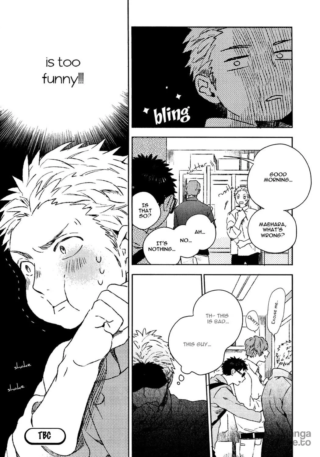 The Distance between Two Clumsy Boys Chapter 4 page 20 - 