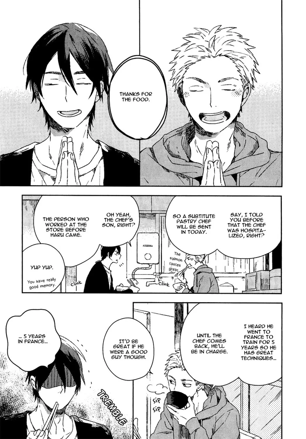 The Distance between Two Clumsy Boys Chapter 4 page 4 - 