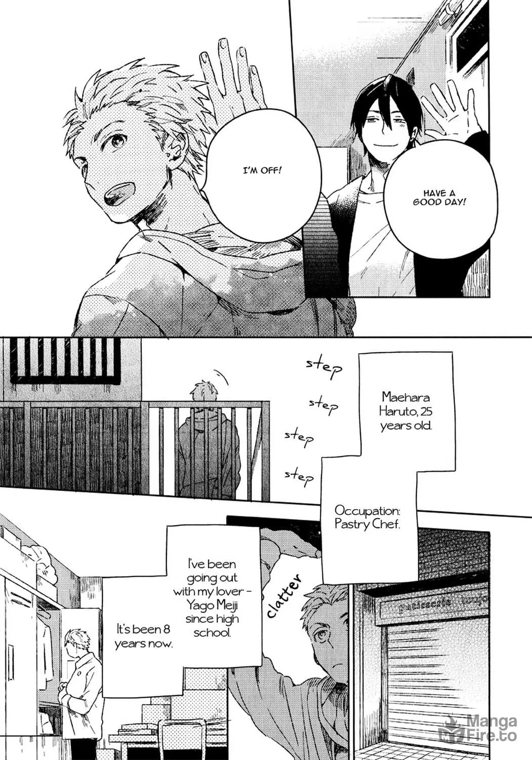 The Distance between Two Clumsy Boys Chapter 4 page 6 - 