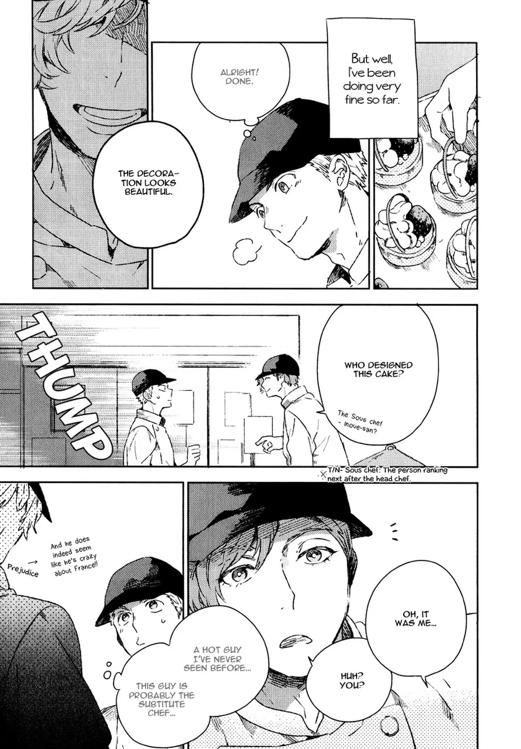 The Distance between Two Clumsy Boys Chapter 4 page 8 - 