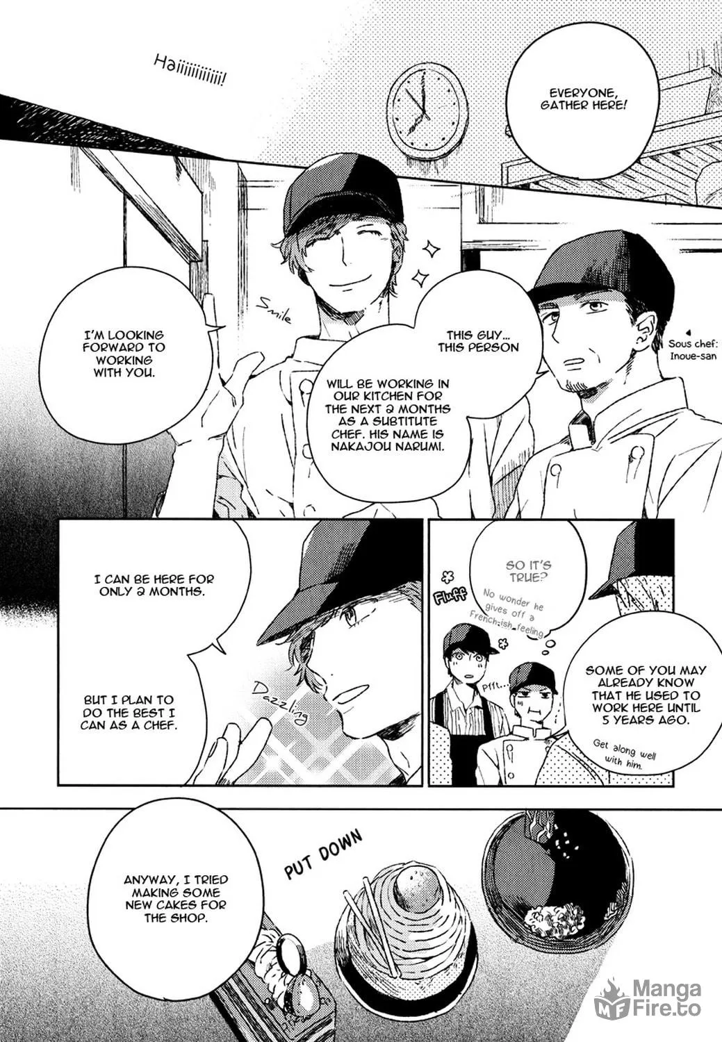 The Distance between Two Clumsy Boys Chapter 4 page 9 - 