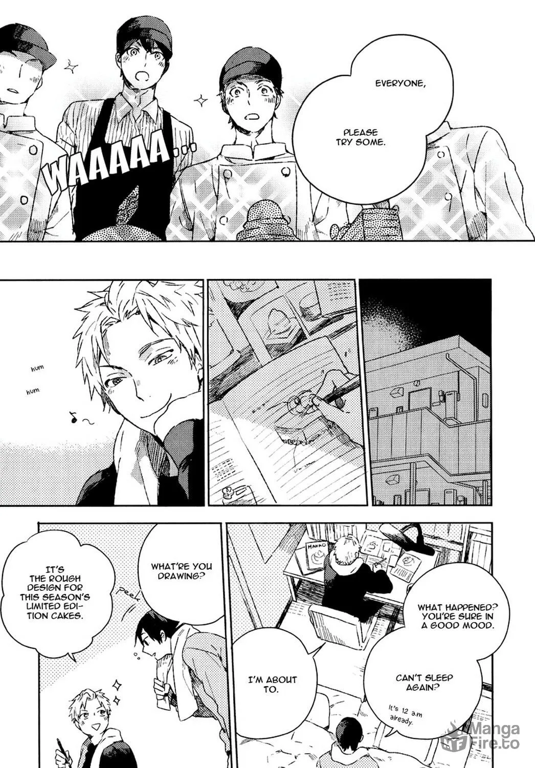 The Distance between Two Clumsy Boys Chapter 4 page 10 - 