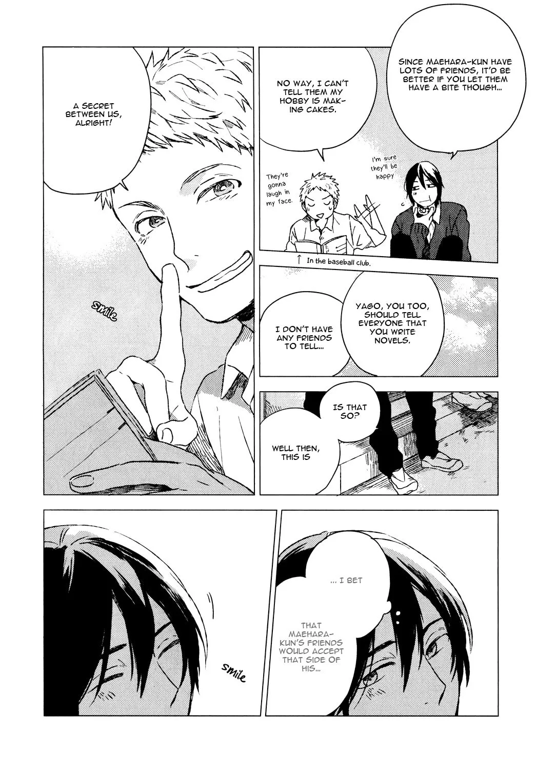 The Distance between Two Clumsy Boys Chapter 5 page 2 - 