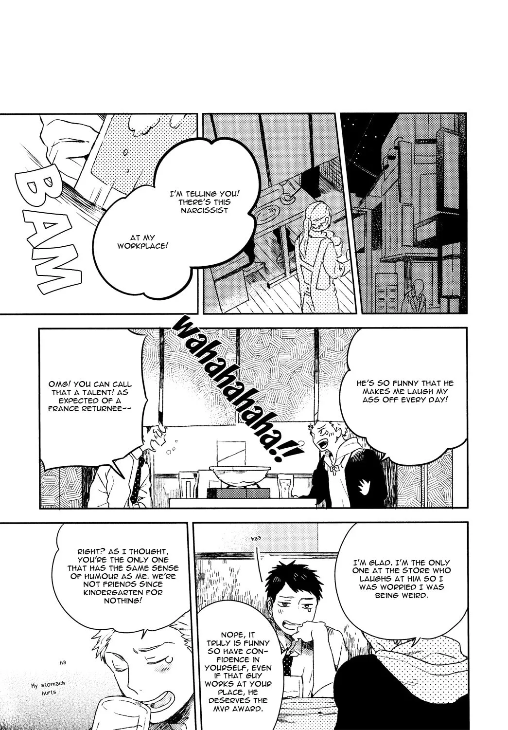 The Distance between Two Clumsy Boys Chapter 5 page 11 - 