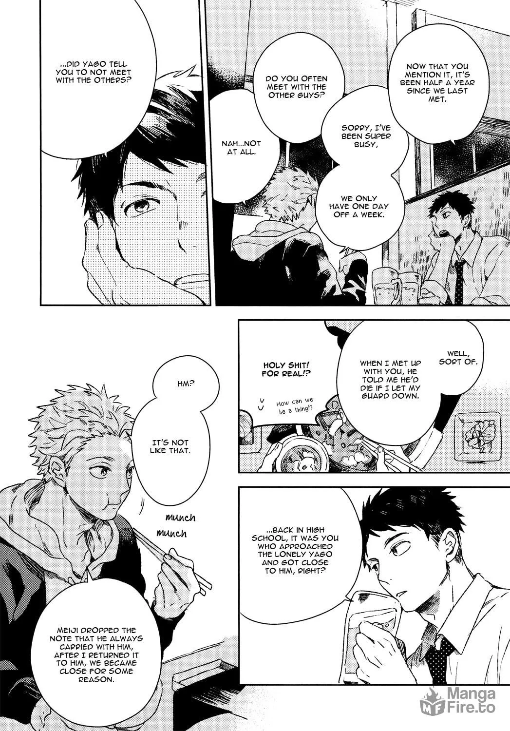 The Distance between Two Clumsy Boys Chapter 5 page 12 - 