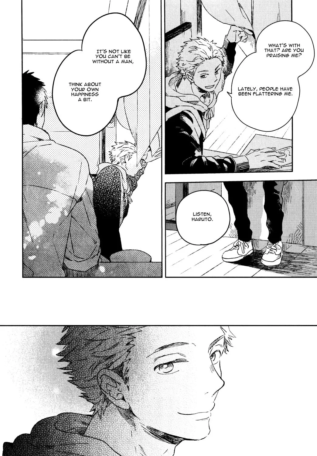 The Distance between Two Clumsy Boys Chapter 5 page 14 - 