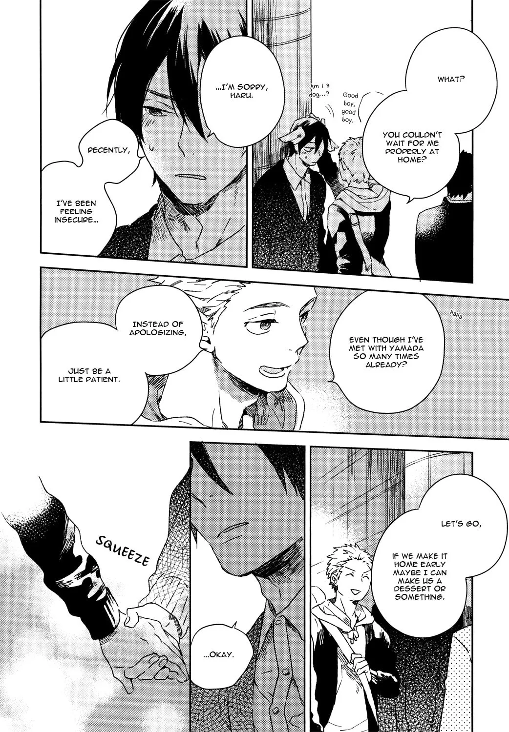 The Distance between Two Clumsy Boys Chapter 5 page 16 - 
