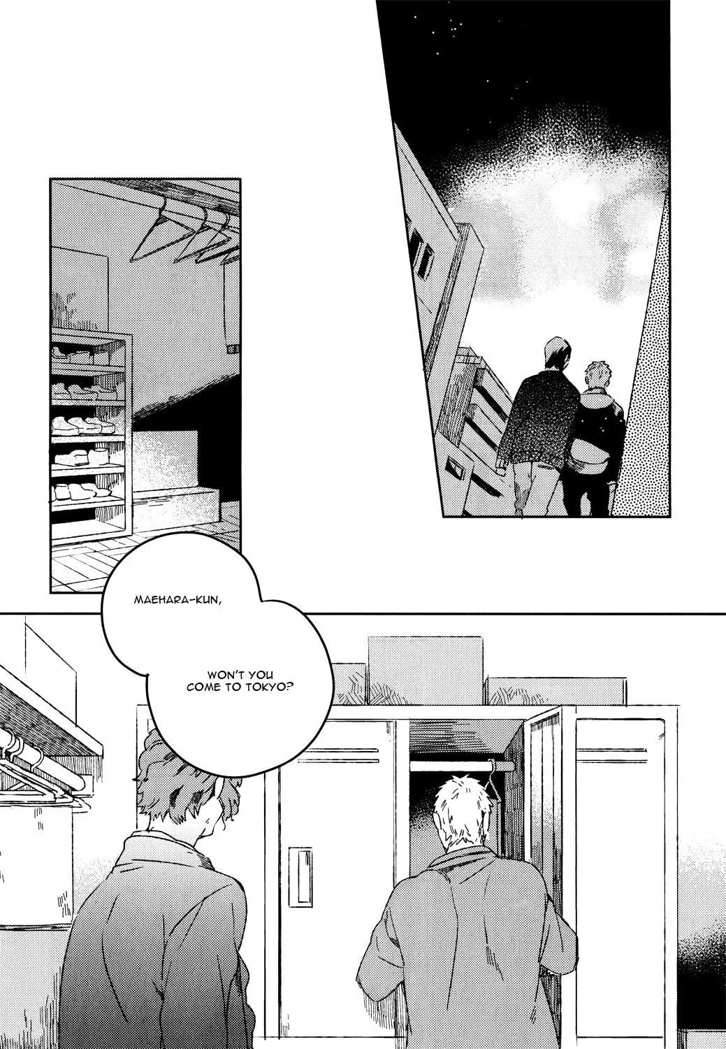 The Distance between Two Clumsy Boys Chapter 5 page 17 - 