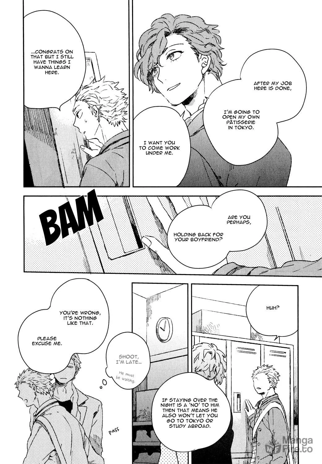 The Distance between Two Clumsy Boys Chapter 5 page 18 - 