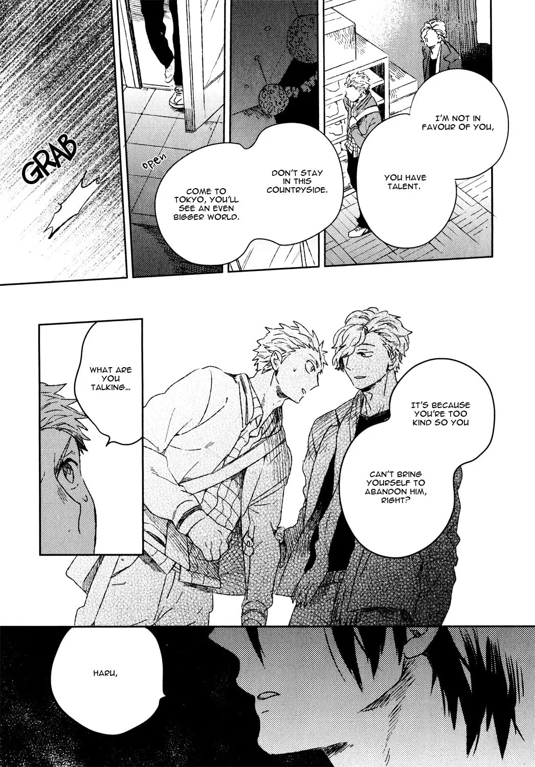 The Distance between Two Clumsy Boys Chapter 5 page 19 - 