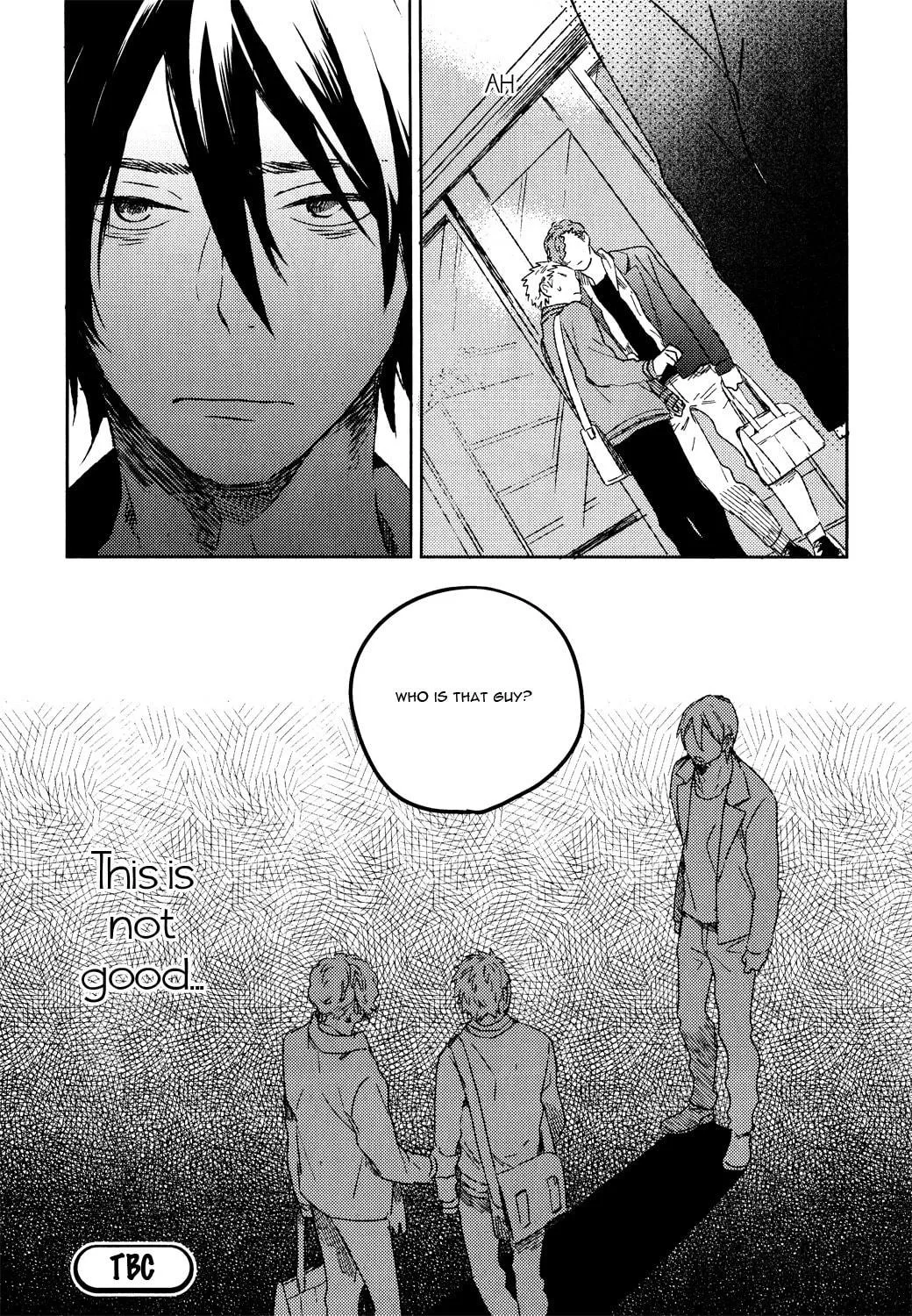 The Distance between Two Clumsy Boys Chapter 5 page 20 - 