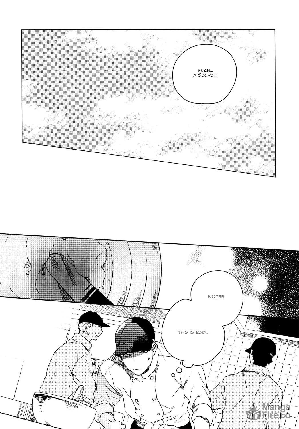 The Distance between Two Clumsy Boys Chapter 5 page 3 - 