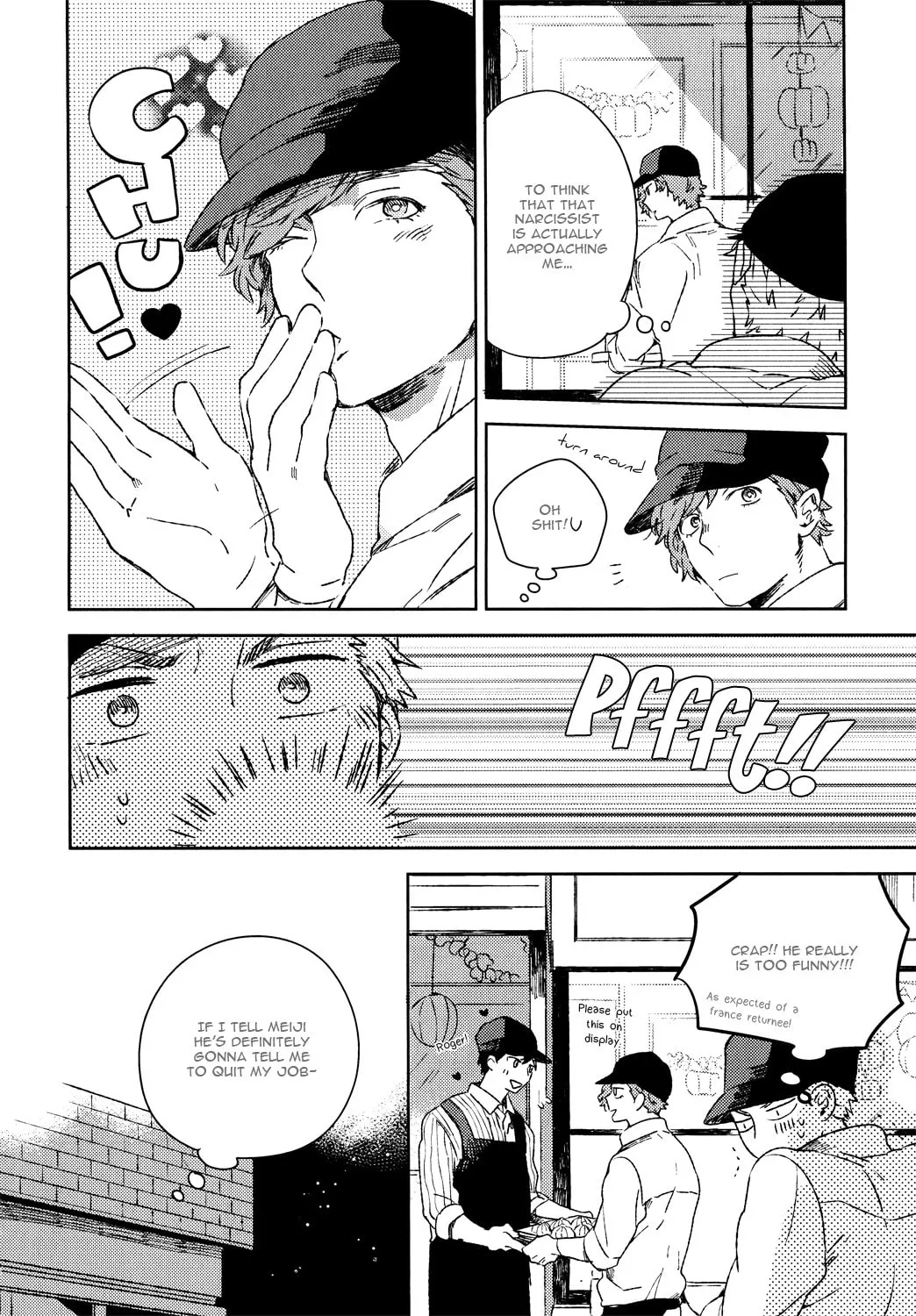 The Distance between Two Clumsy Boys Chapter 5 page 4 - 