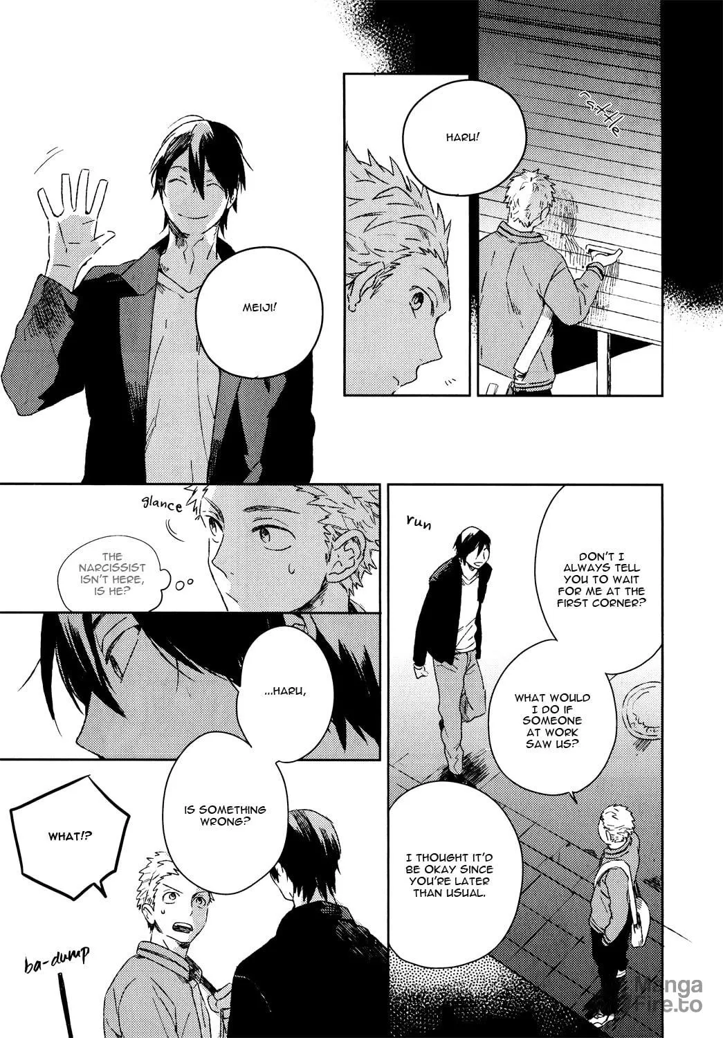 The Distance between Two Clumsy Boys Chapter 5 page 5 - 