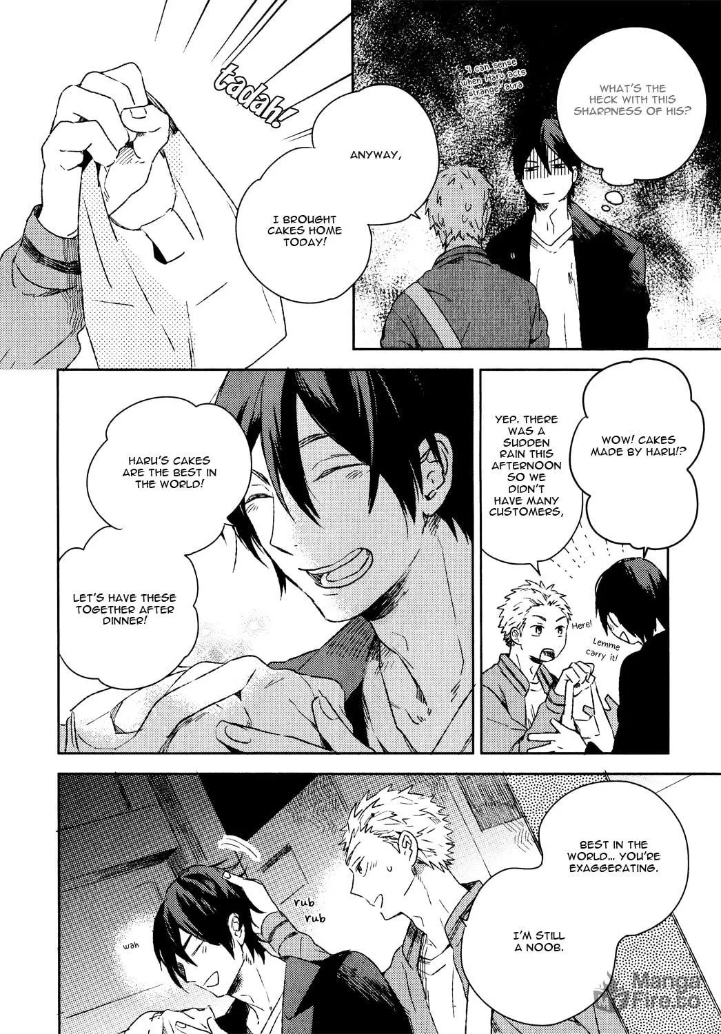 The Distance between Two Clumsy Boys Chapter 5 page 6 - 