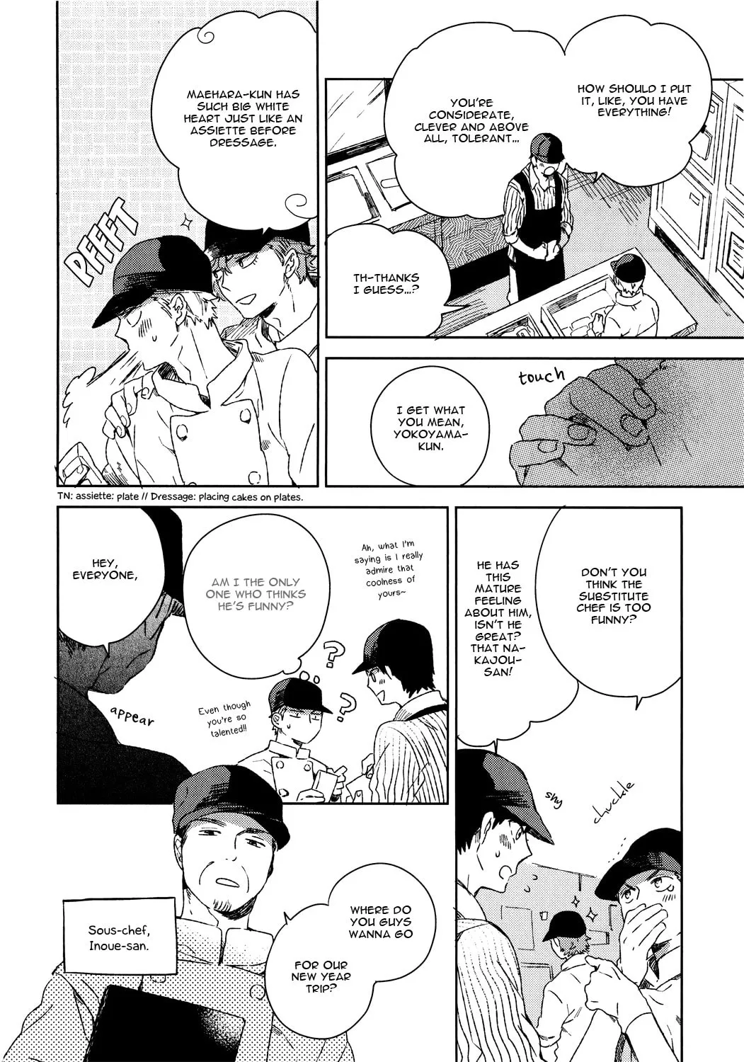 The Distance between Two Clumsy Boys Chapter 5 page 8 - 